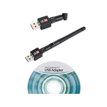 AC1200 USB 3.0 Realtek RTL8188FTV wireless network card with SMA dual band antenna